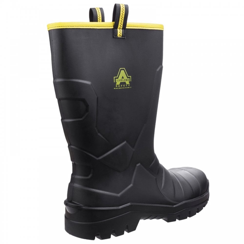 Amblers AS1008 Safety Wellingtons Mens Steel Toe Cap Wellies