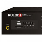 40W Compact 100V Line Desktop PA Mixer Amplifier