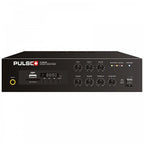 40W Compact 100V Line Desktop PA Mixer Amplifier