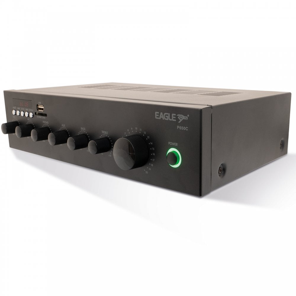 Eagle 60W 100v/Low impedance Mixer Amplifier