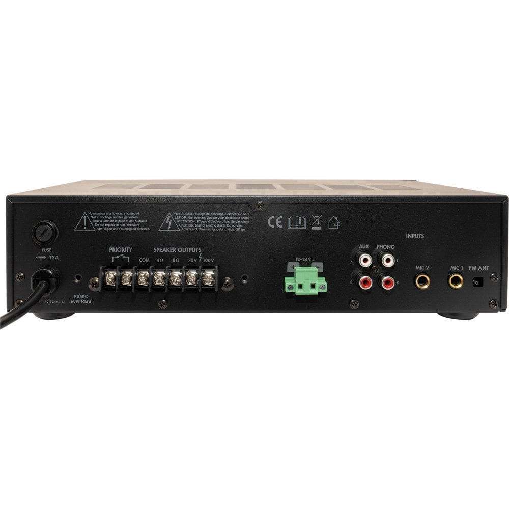 Eagle 60W 100v/Low impedance Mixer Amplifier