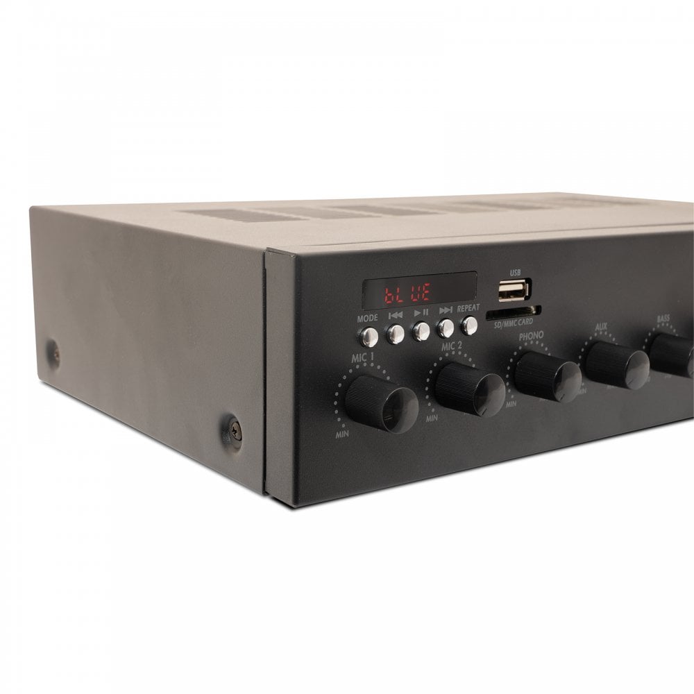 Eagle 60W 100v/Low impedance Mixer Amplifier