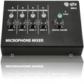 4 Channel Microphone Mixer Battery or PSU