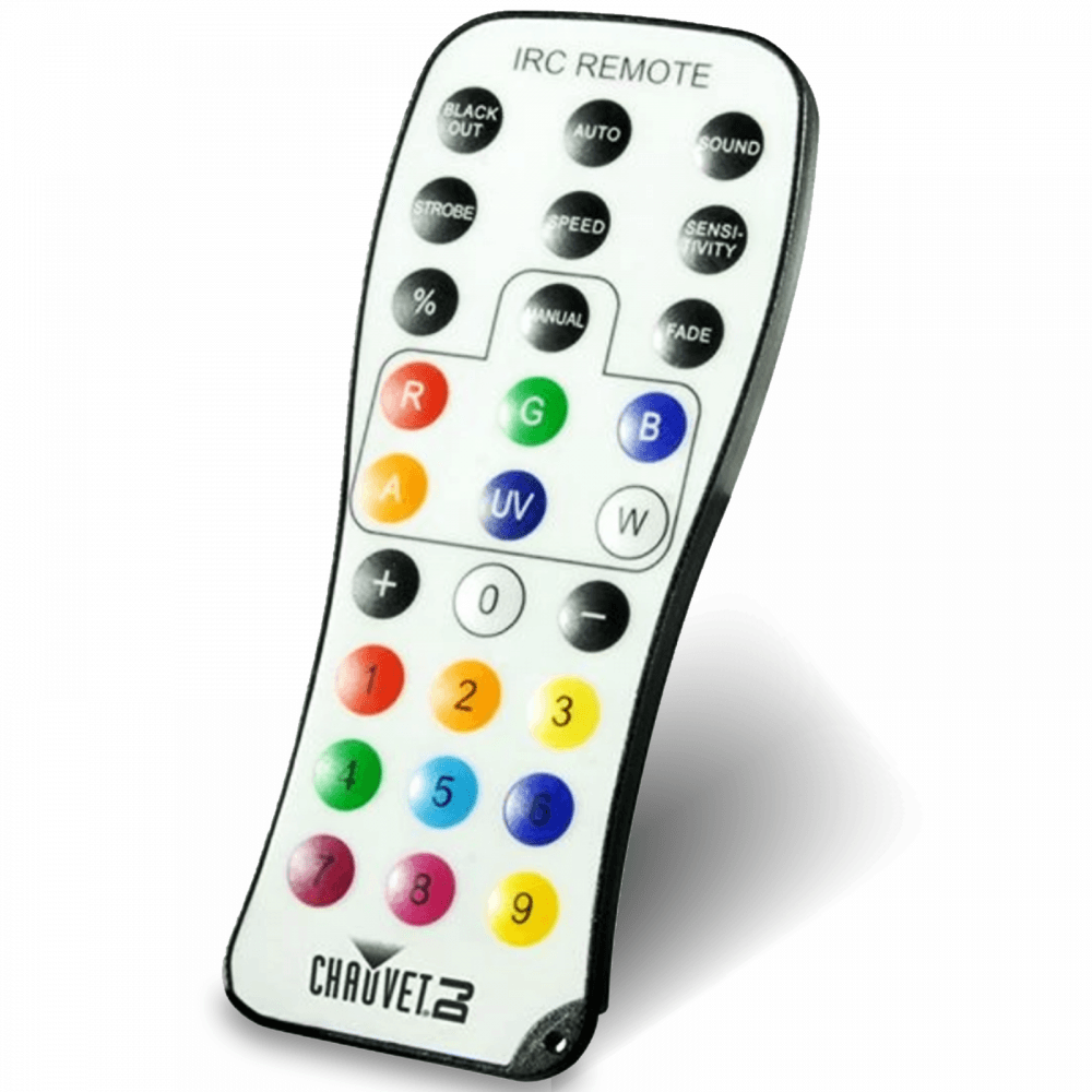 IRC 6 - Infrared Remote Control For DJ Chauvet Lighting Effects