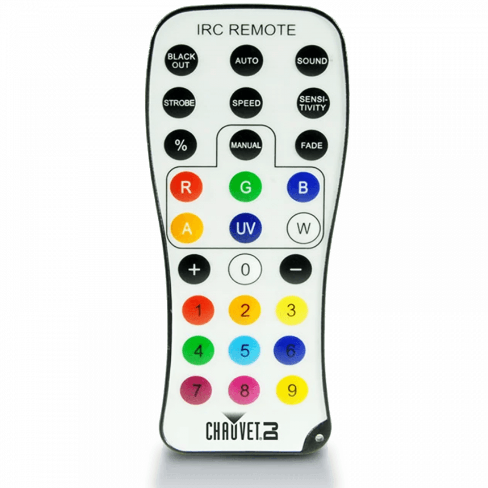 IRC 6 - Infrared Remote Control For DJ Chauvet Lighting Effects