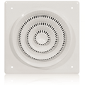 4W 100V Line Flush Fit Square Ceiling Speaker Retro Style