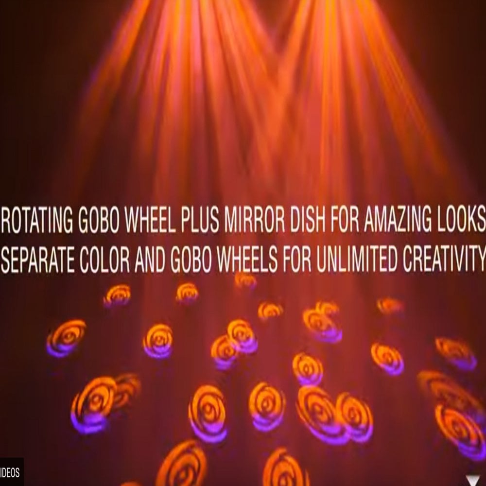 Obsession HP 100w LED Gobo Moonflower Effect