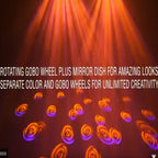 Obsession HP 100w LED Gobo Moonflower Effect