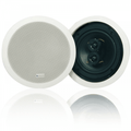 16.5cm (6.5") Dual Voice Coil Ceiling Speaker With Dual Tweeters