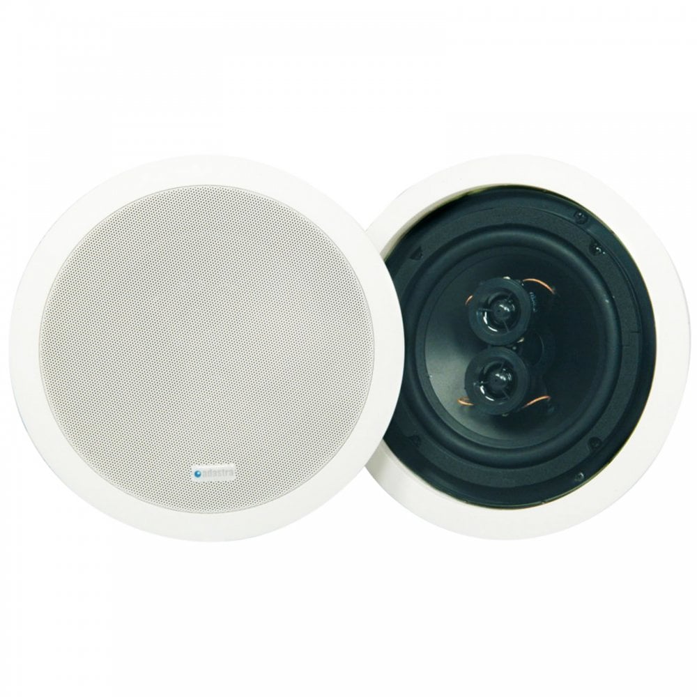 16.5cm (6.5") Dual Voice Coil Ceiling Speaker With Dual Tweeters