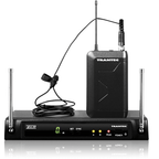 S4.04L UHF Lapel Tie Clip Wireless Radio Microphone System