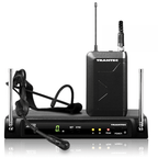 S4.04A UHF Headset Wireless Radio Microphone System