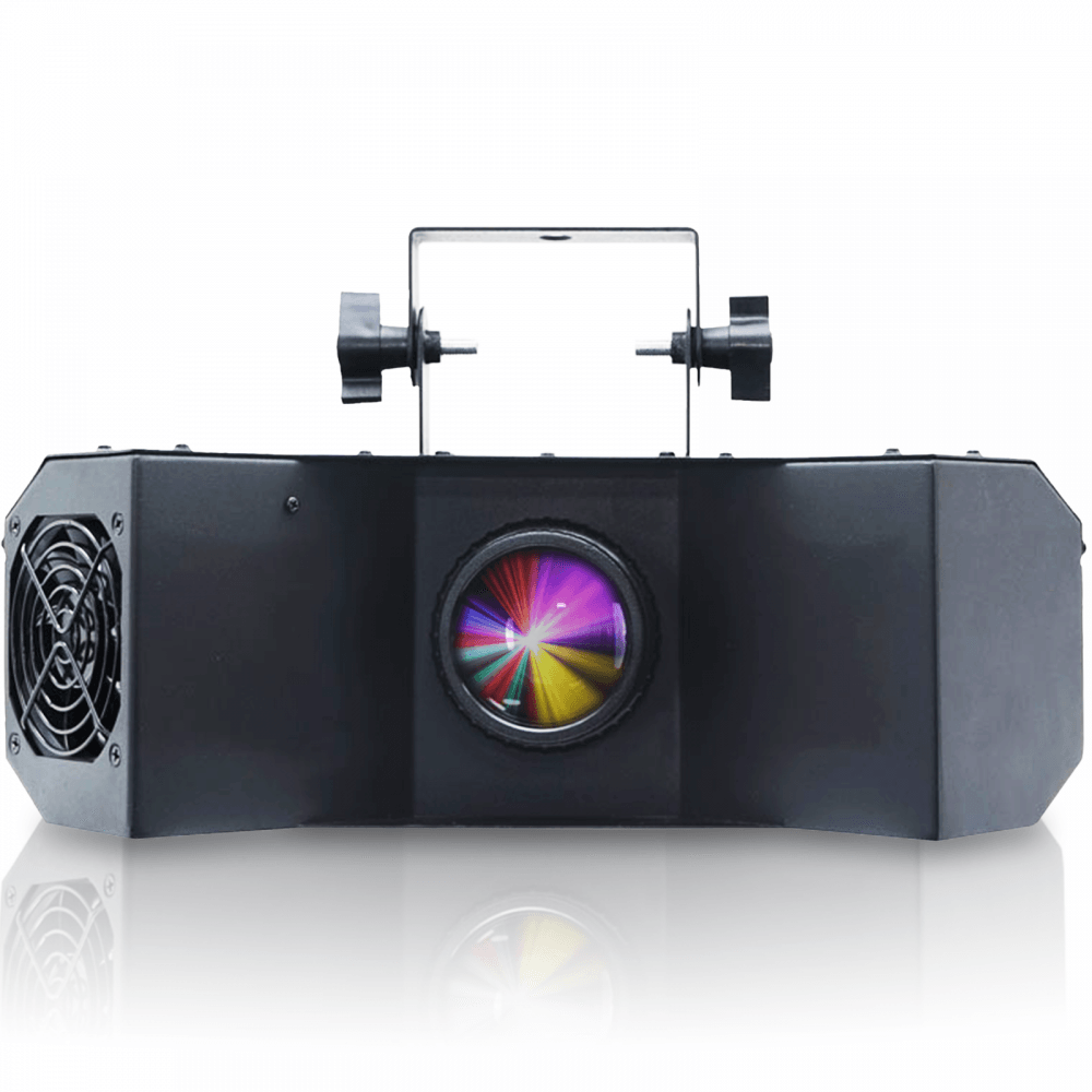 Helix HP 100W High Power Gobo Flower in Black