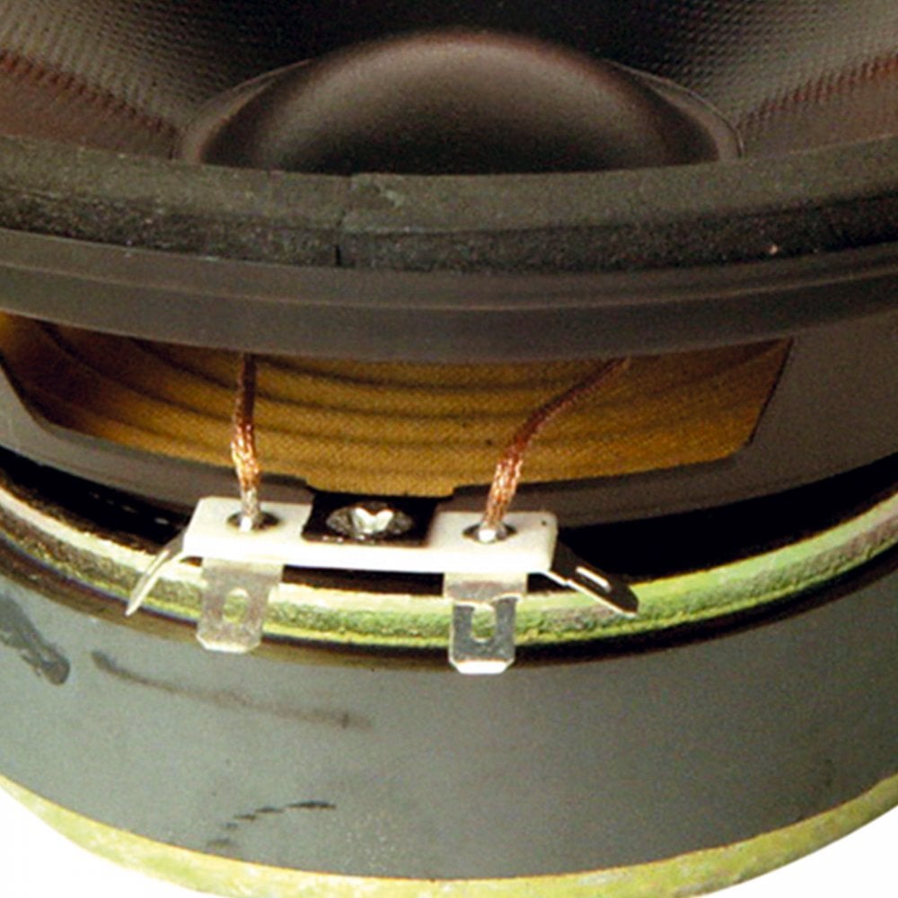 Pair of Soundlab 6.5" Chassis Speaker 60W 8 Ohm