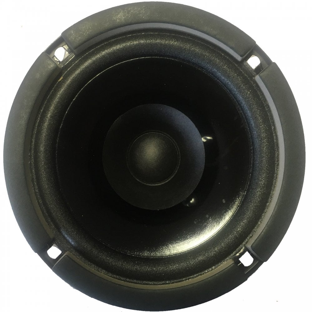 5/14" 132mm Black 45W RMS 8 Ohm Full Range Round Loud Speaker