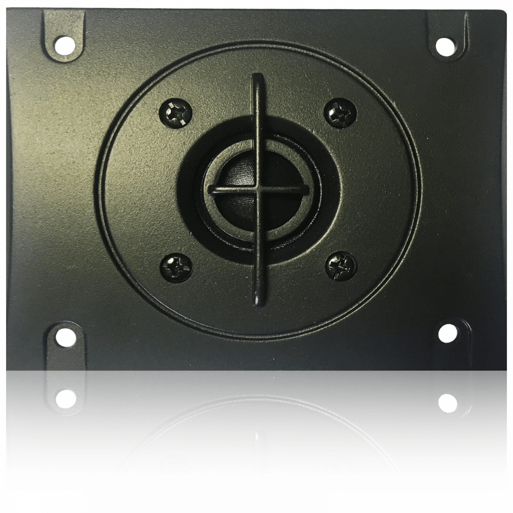 50w Flat Profile Rectangular 1" Dome Tweeter