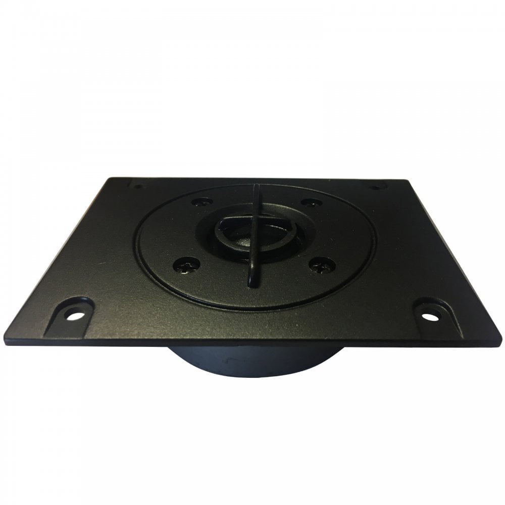 50w Flat Profile Rectangular 1" Dome Tweeter