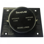 50w Flat Profile Rectangular 1" Dome Tweeter