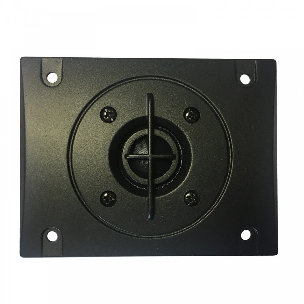 50w Flat Profile Rectangular 1" Dome Tweeter