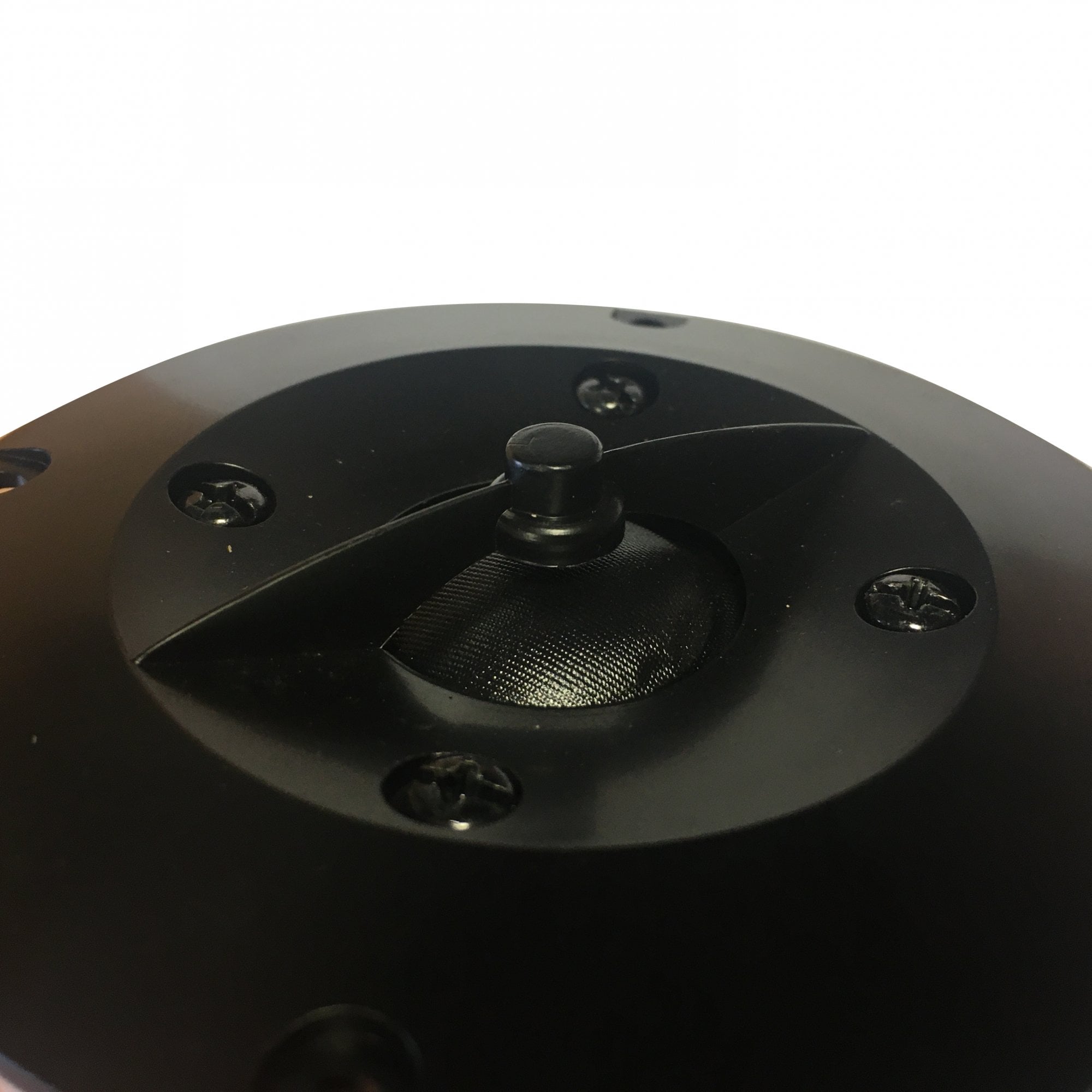Circular 1"" Caged Dome Tweeter 25w RMS 50w Peak
