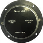 Circular 1"" Caged Dome Tweeter 25w RMS 50w Peak