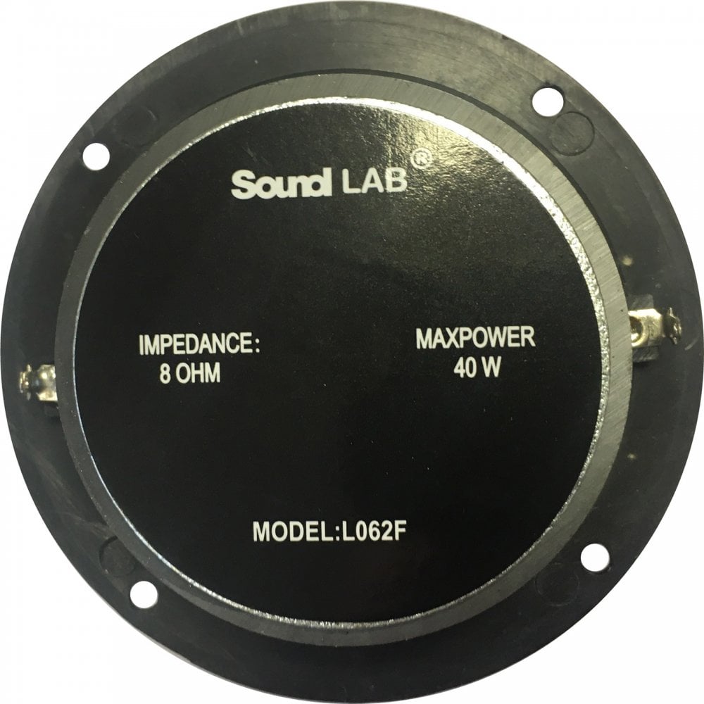Circular 1"" Caged Dome Tweeter 25w RMS 50w Peak