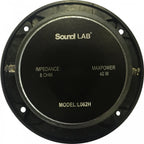 Pair of Circular 1"" Caged Silk Dome Tweeter 25w RMS 50w Peak