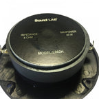 Pair of Circular 1"" Caged Silk Dome Tweeter 25w RMS 50w Peak