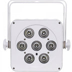 Slimline 7Q5 RGBA Quad LED Colour White Housing Pack