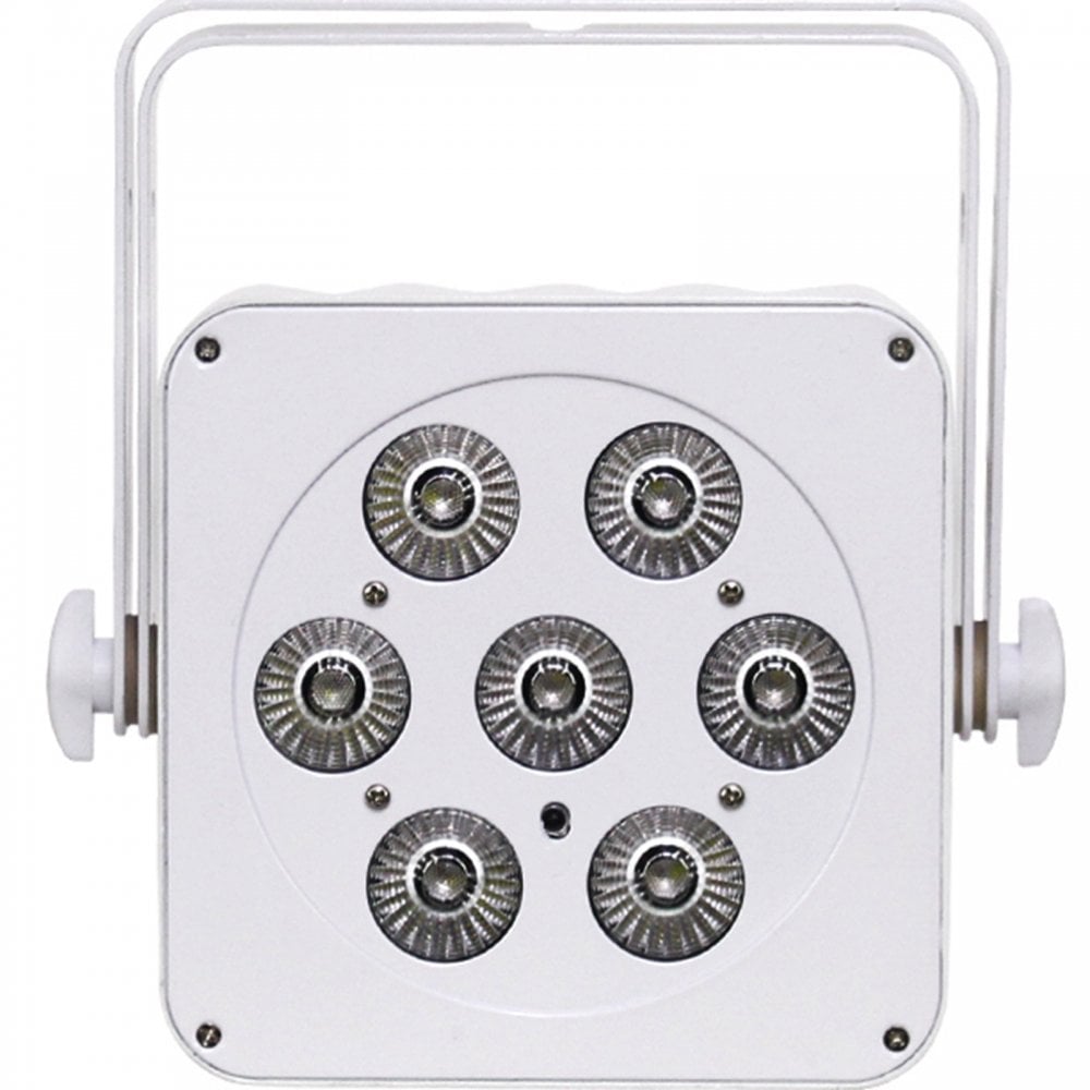 Slimline 7Q5 RGBA Quad LED Colour White Housing Pack