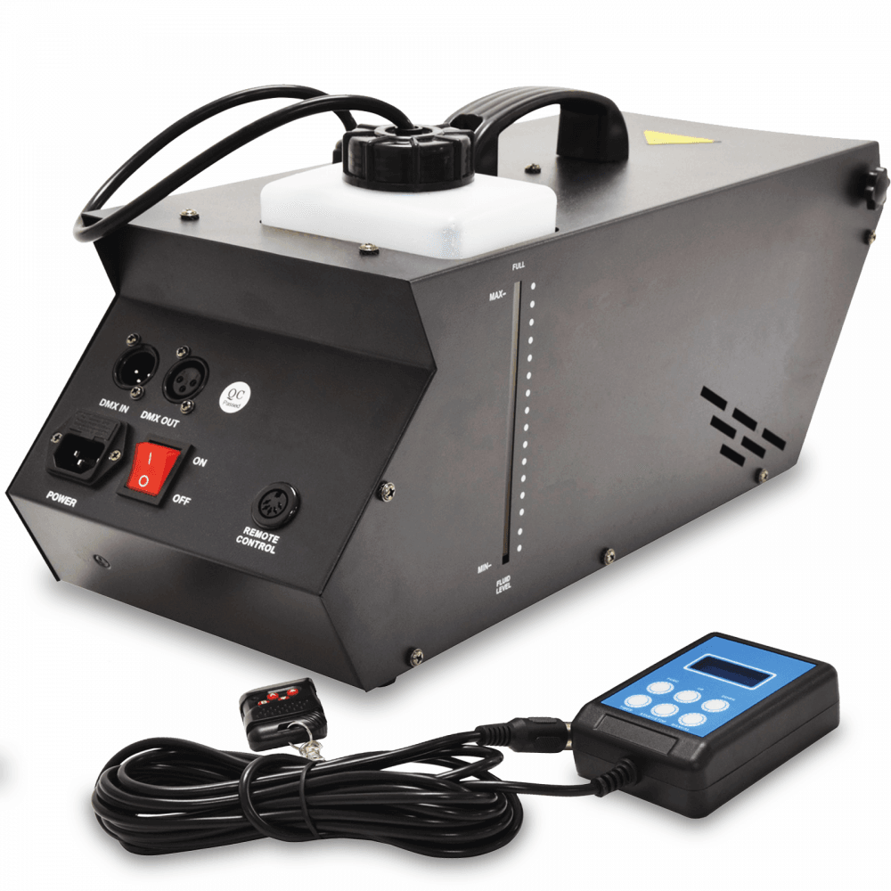 HZ-800 Haze Machine Inc Wired and Wireless Remote