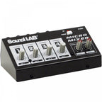 4 Channel Mono Mixer with Volume Control and Echo