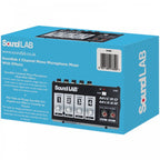 4 Channel Mono Mixer with Volume Control and Echo