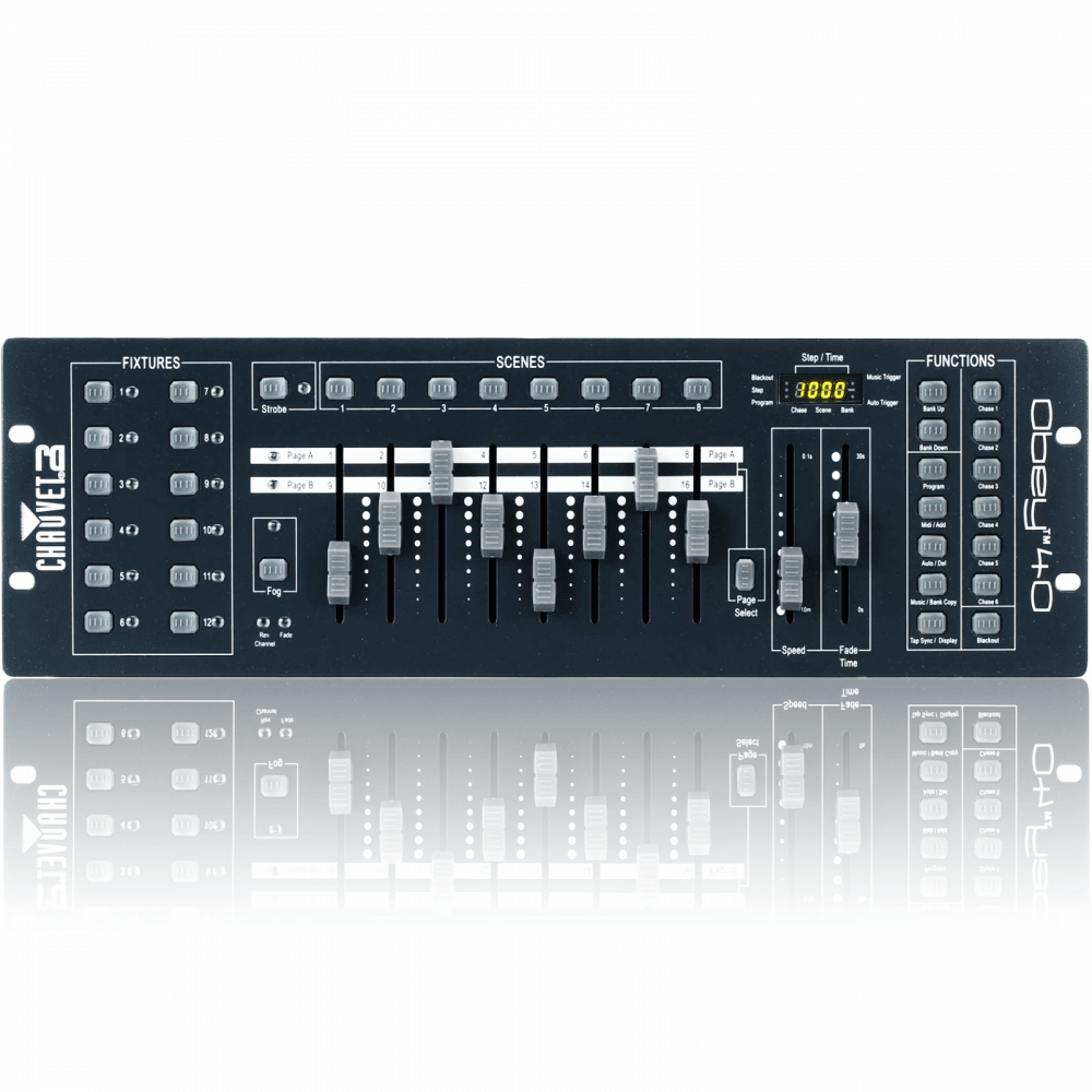 Obey 40 Universal 192 Channel DMX 512 Lighting Controller