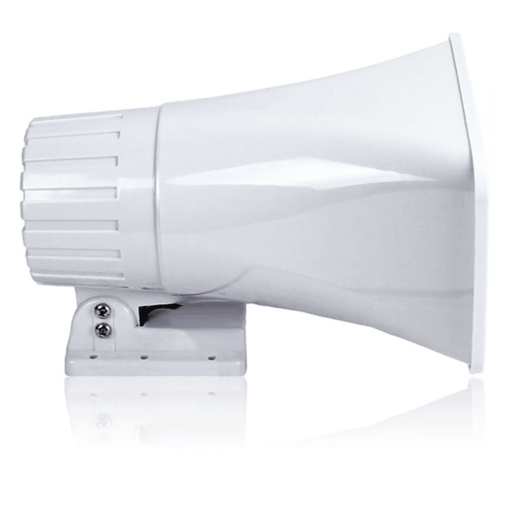 Plastic Waterproof Heavy Duty 6-12v 2 tone Super Siren 30w