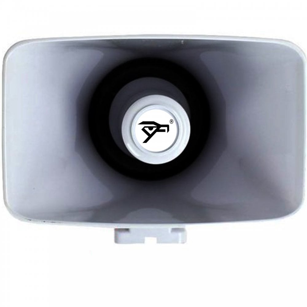 Plastic Waterproof Heavy Duty 6-12v 2 tone Super Siren 30w