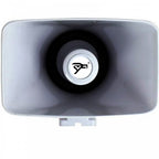 Plastic Waterproof Heavy Duty 6-12v 2 tone Super Siren 30w