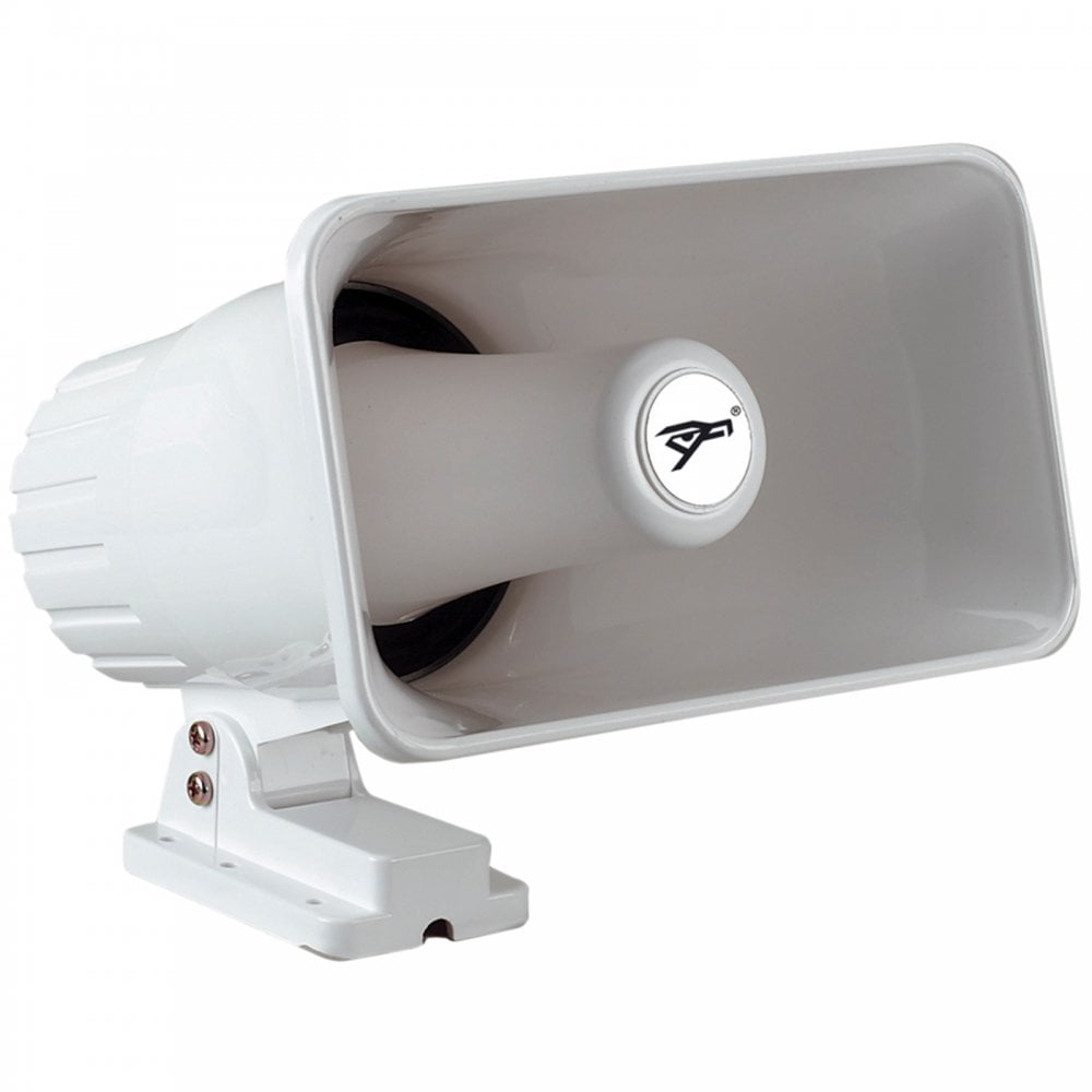 Plastic Waterproof Heavy Duty 6-12v 2 tone Super Siren 30w
