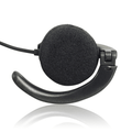 Mono Earphone Ear Hook Style