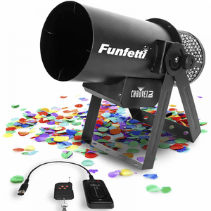 Funfetti Shot Professional Confetti Cannon Launcher inc Capsules