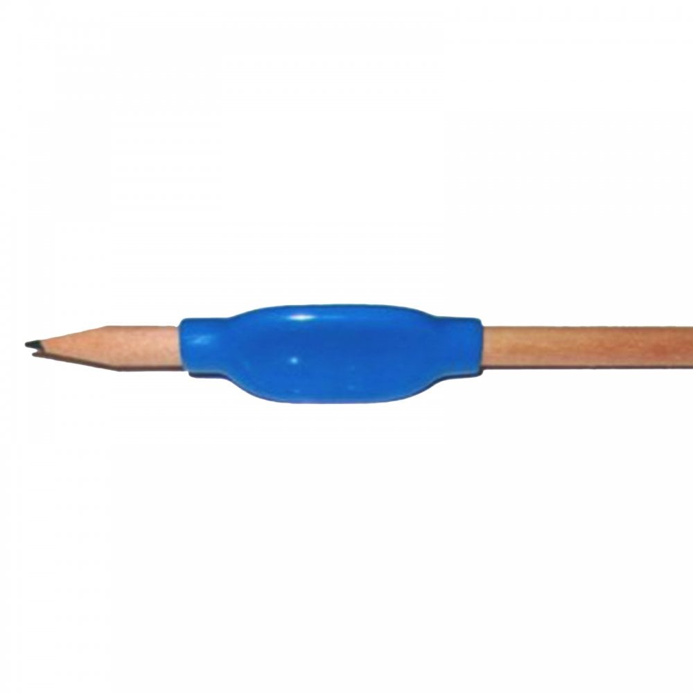 3 Blue Soft Roll Pen Pencil Writing Grips Proof Slide On Easy Grip Mobility Aid
