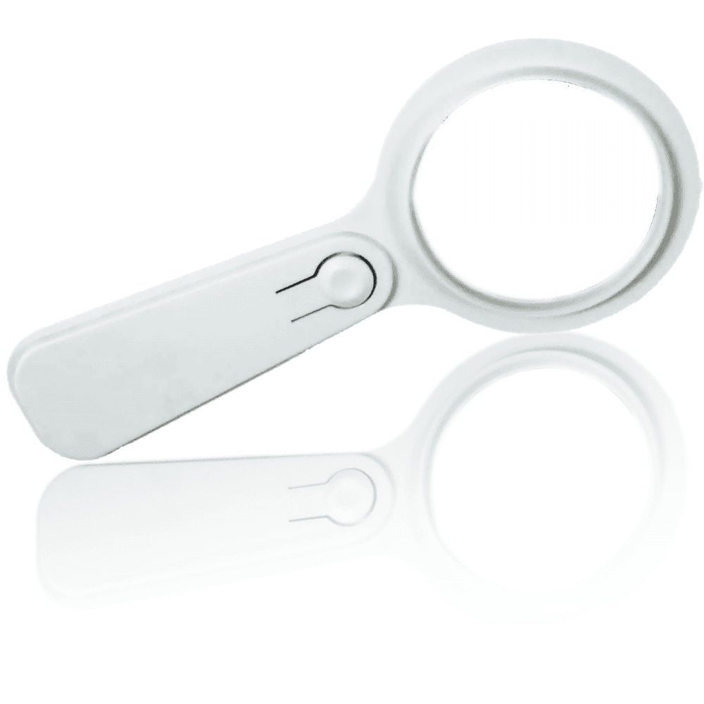 Handheld Magnifier with Light