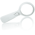 Handheld Magnifier with Light
