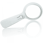Handheld Magnifier with Light