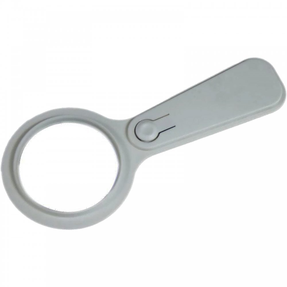 Handheld Magnifier with Light