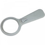 Handheld Magnifier with Light