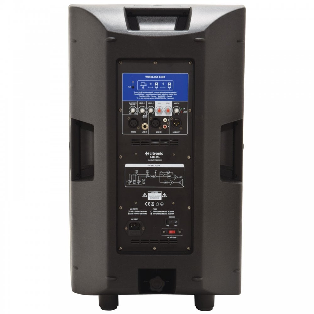 15" Active Bluetooth Speakers or Monitors 1400w Peak