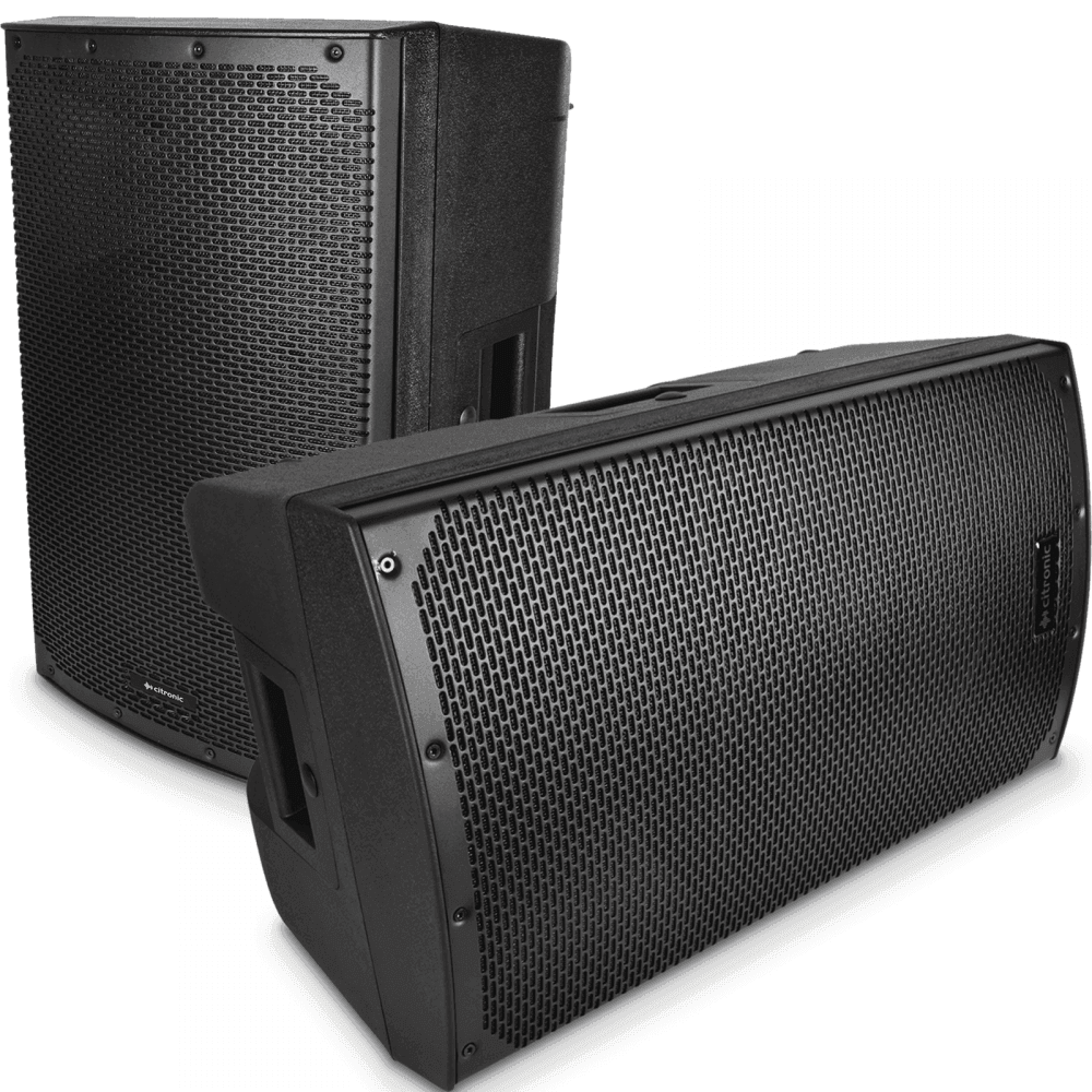 15" Active Bluetooth Speakers or Monitors 1400w Peak