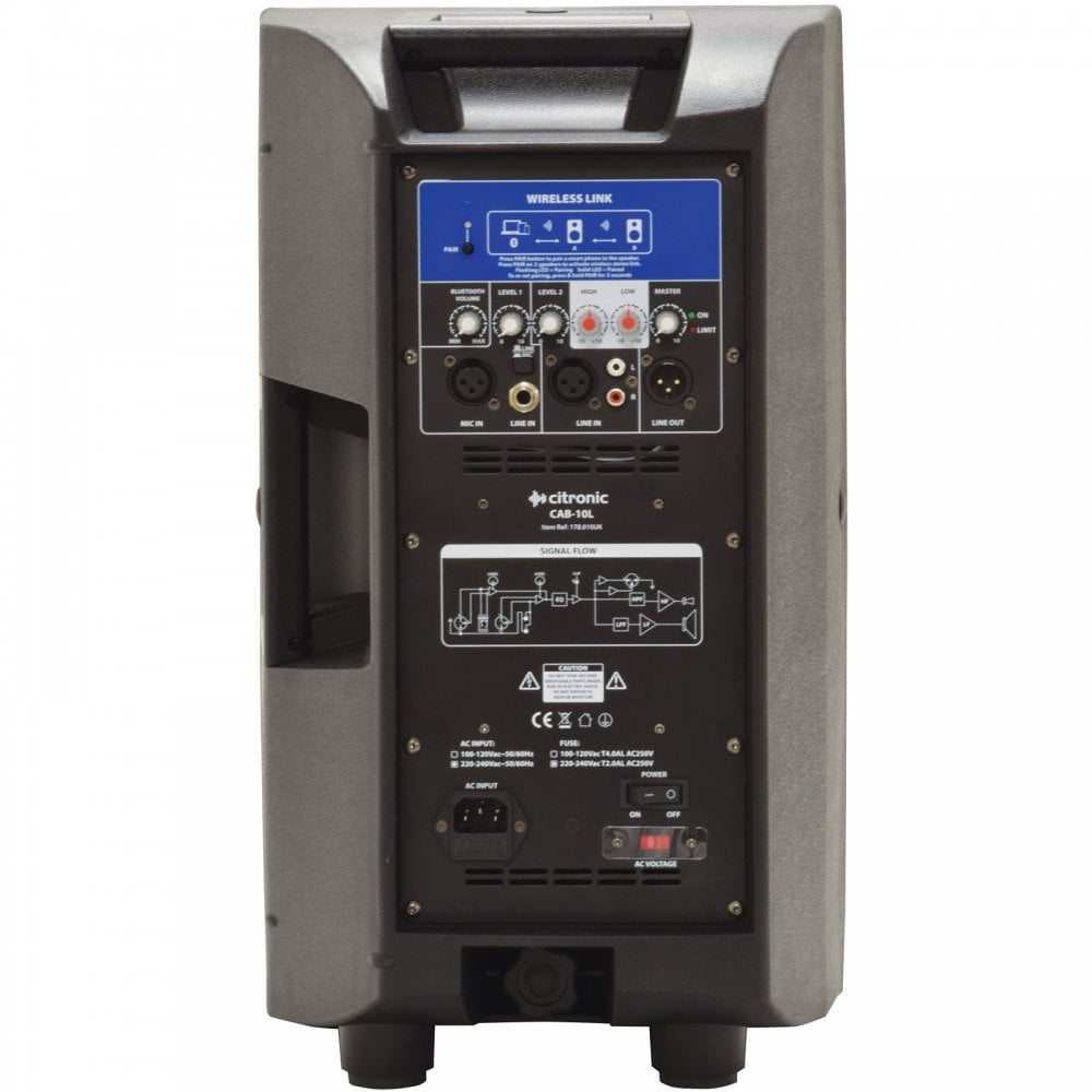 10" Active Bluetooth Speakers or Monitors 880w Peak