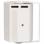 Active Stereo Speakers White 2x 30W Wall Mountable